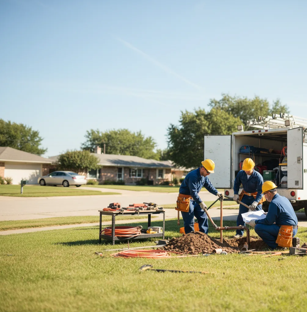 Water Heater Repair & Plumber in Huddleston